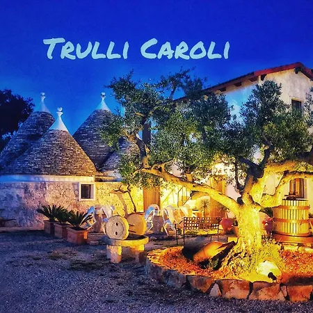Trulli Caroli 게스트하우스 로코로톤도
