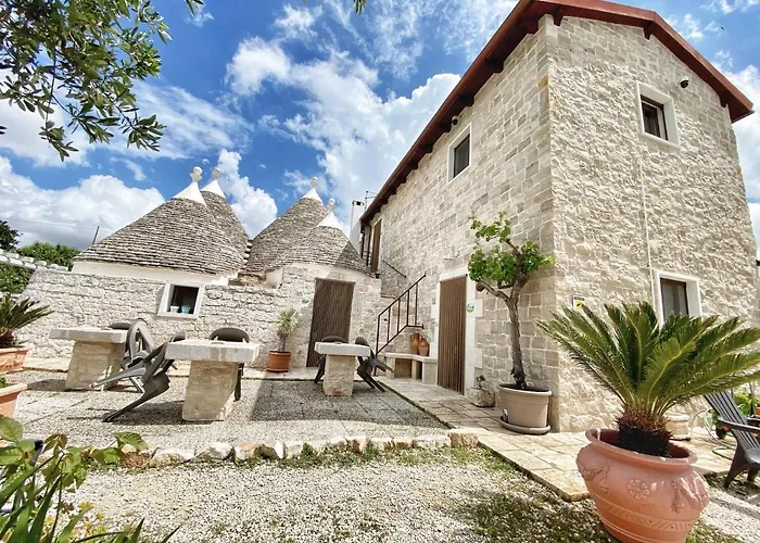 Trulli Caroli Pensjonat Locorotondo