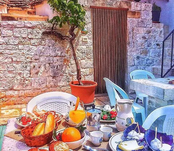 Pensjonat Trulli Caroli Locorotondo