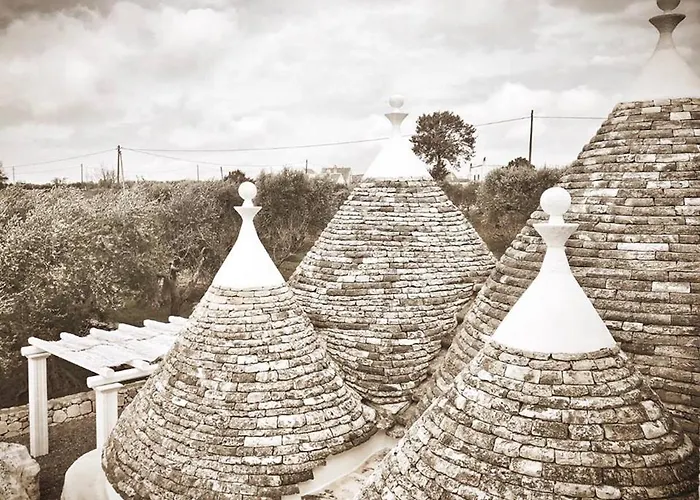 Pensjonat Trulli Caroli