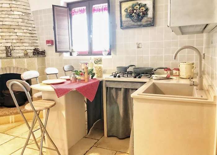 Trulli Caroli Pensjonat Locorotondo