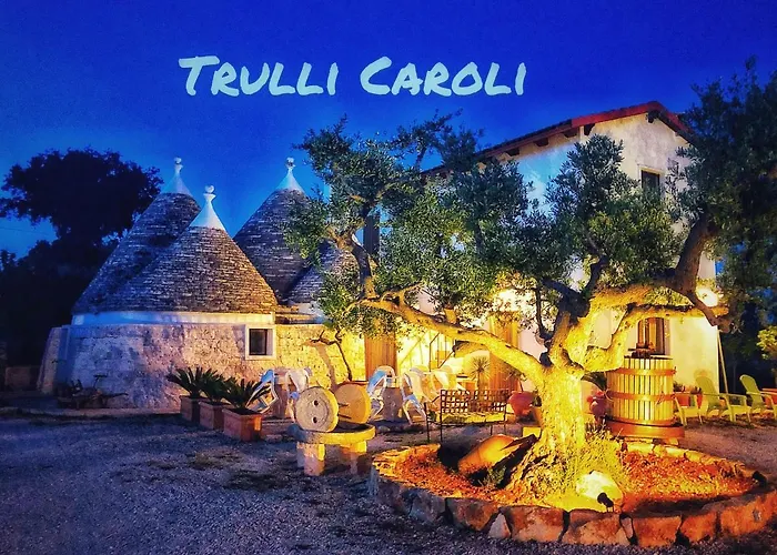 Trulli Caroli Pensjonat Locorotondo