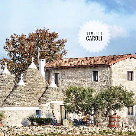 Trulli Caroli Guest house Locorotondo