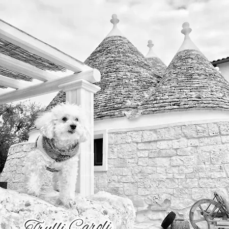 Trulli Caroli Gasthof Locorotondo