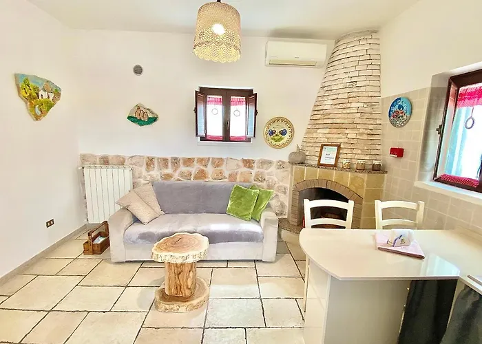 בית הארחה Trulli Caroli